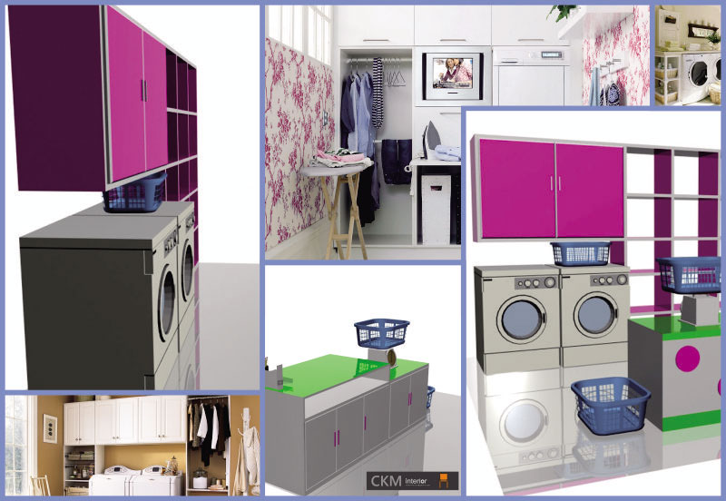 Desain Interior Usaha Laundry - Gambar C