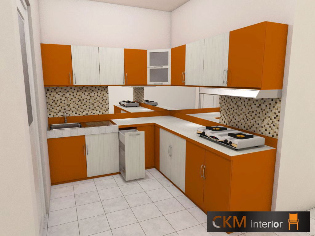  Kitchen  Cabinet Minimalis DESAIN INTERIOR